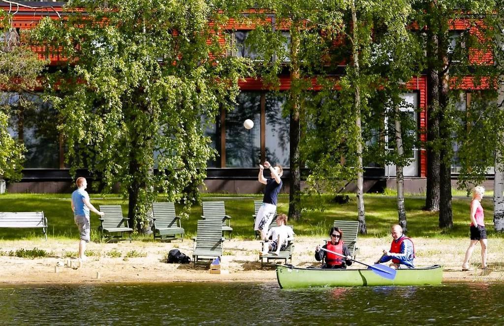 Herttua Hotel And Spa Kerimäki Екстериор снимка